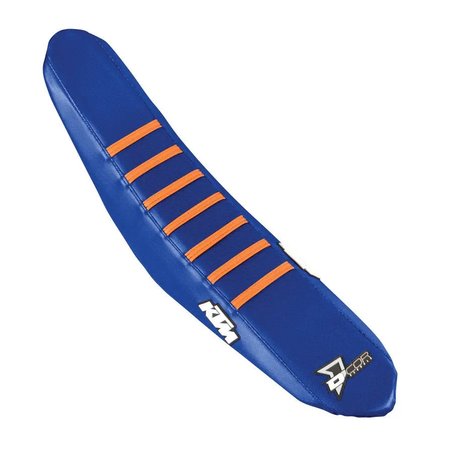 Seat Cover Nvy/Nvy/Org Ktm Sx/F 250 450 1