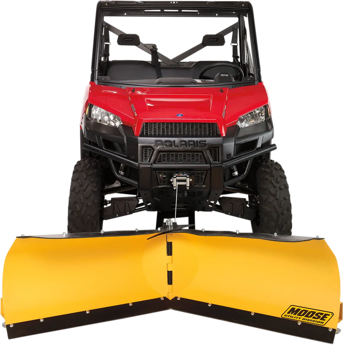 Moose Offroad V-Plow Blade - Right Side - 82" 2719Pf-R 1