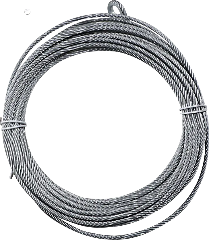 Moose Offroad Aggro Winch Wire Rope - 3/16" 105796 1