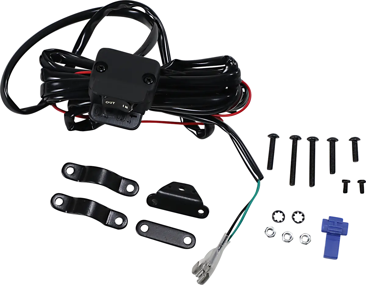 Moose Offroad Aggro Handlebar Switch - 2500/3500/4500 Lbs. 105801 1