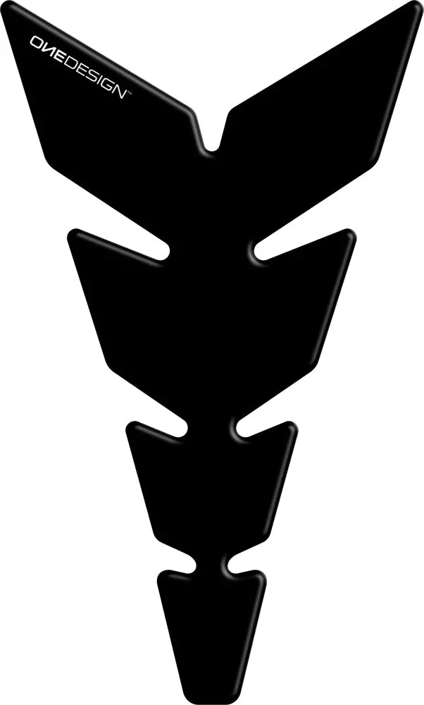 Tankpad Soft Touch Matte Black 1