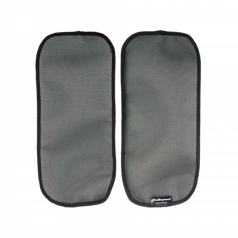Radiator Louver Mesh Hon Black 1