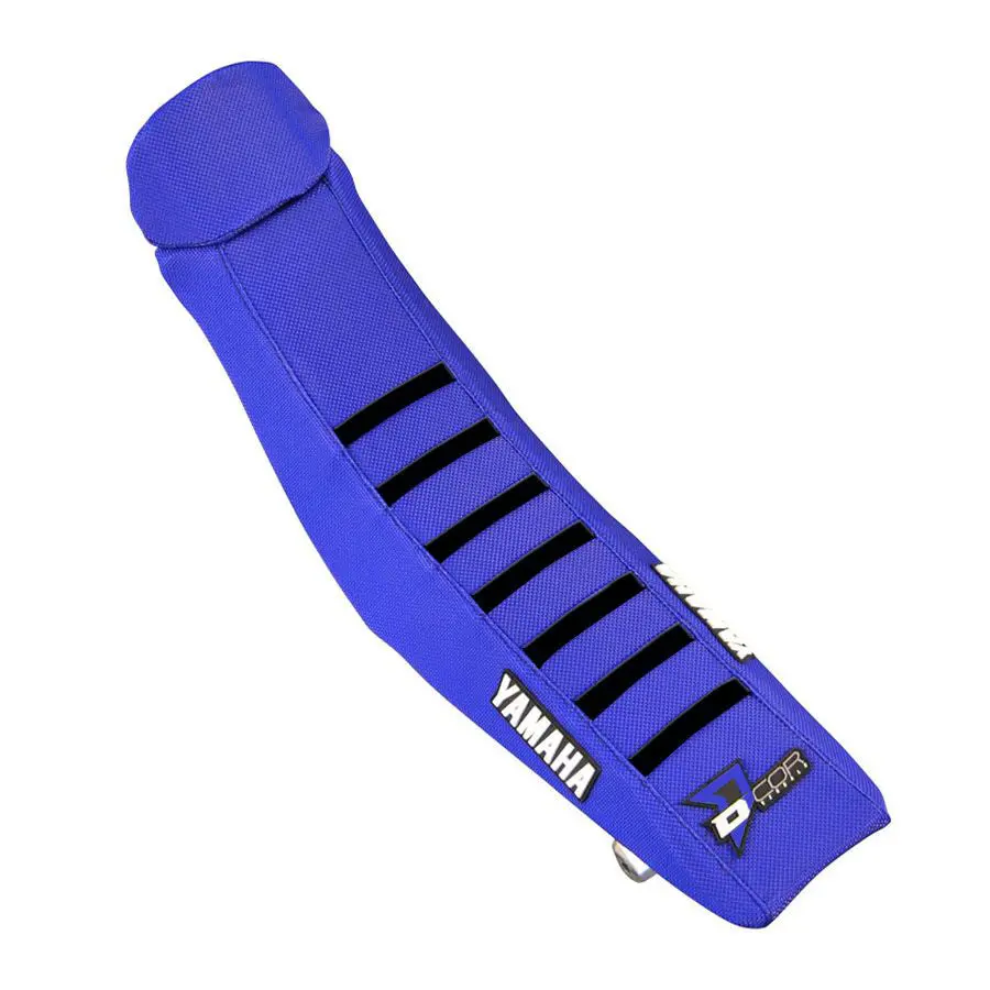 Seat Cover Blue W/Ribs 1