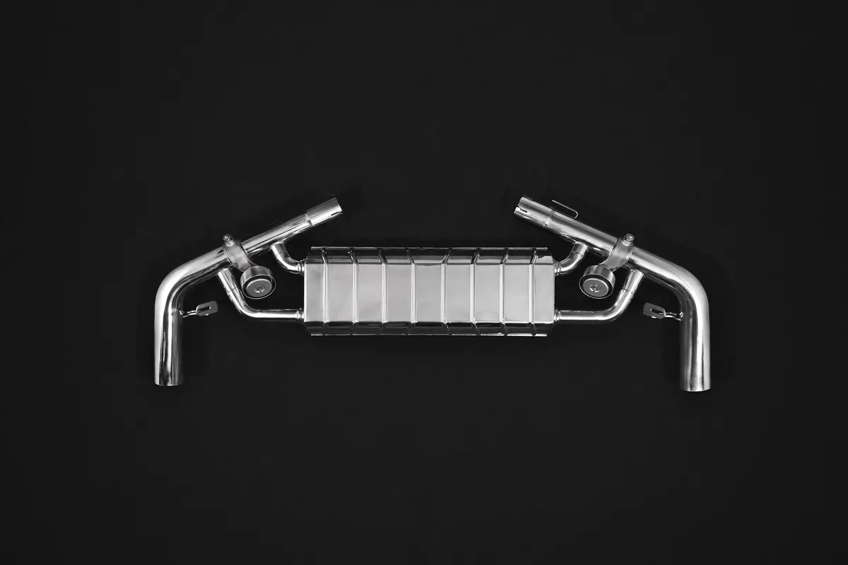 Capristo Valved Exhaust + Mid-Pipes (Ces3) - Mercedes Amg Gl/ Gls63 (X166) 1