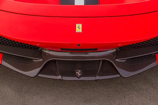 Capristo Carbon Fiber Front Center Spoiler - Ferrari 488 Pista 1