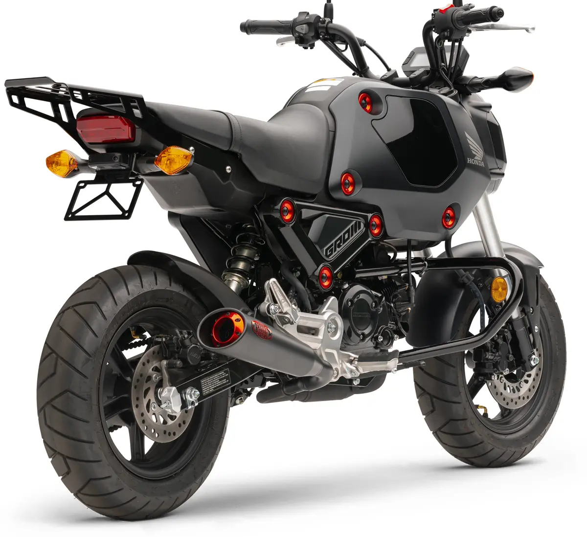 Cobra Solo Luggage Rack And Mounts 17