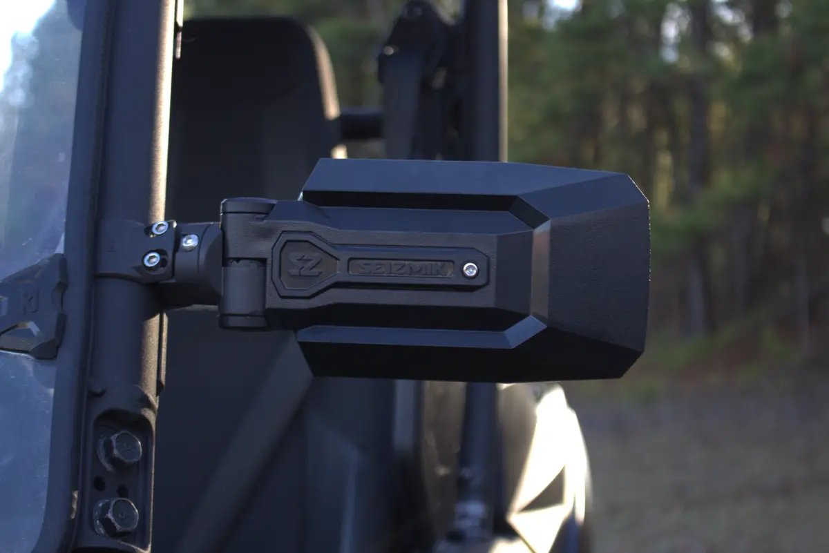 Trailrider Side Mirrors 2.00 Roll Bar 2