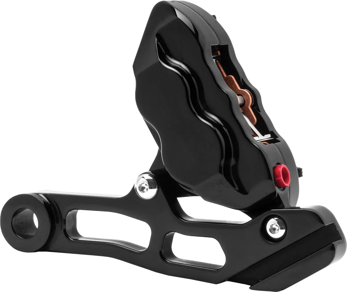 4 Pist Rear Caliper Kit Black St 84 99 1