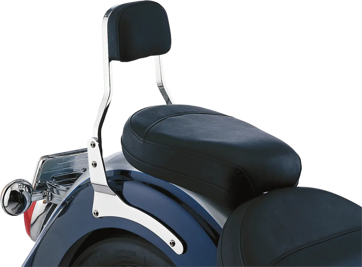 Cobra Short Sissy Bars With Pads 1