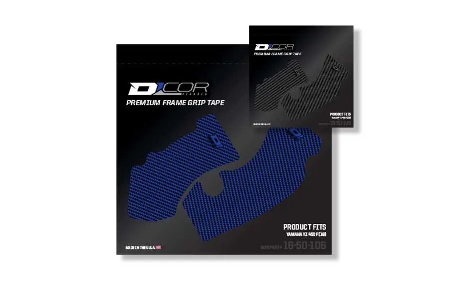 Frame Grip Guard Decal Blue 1