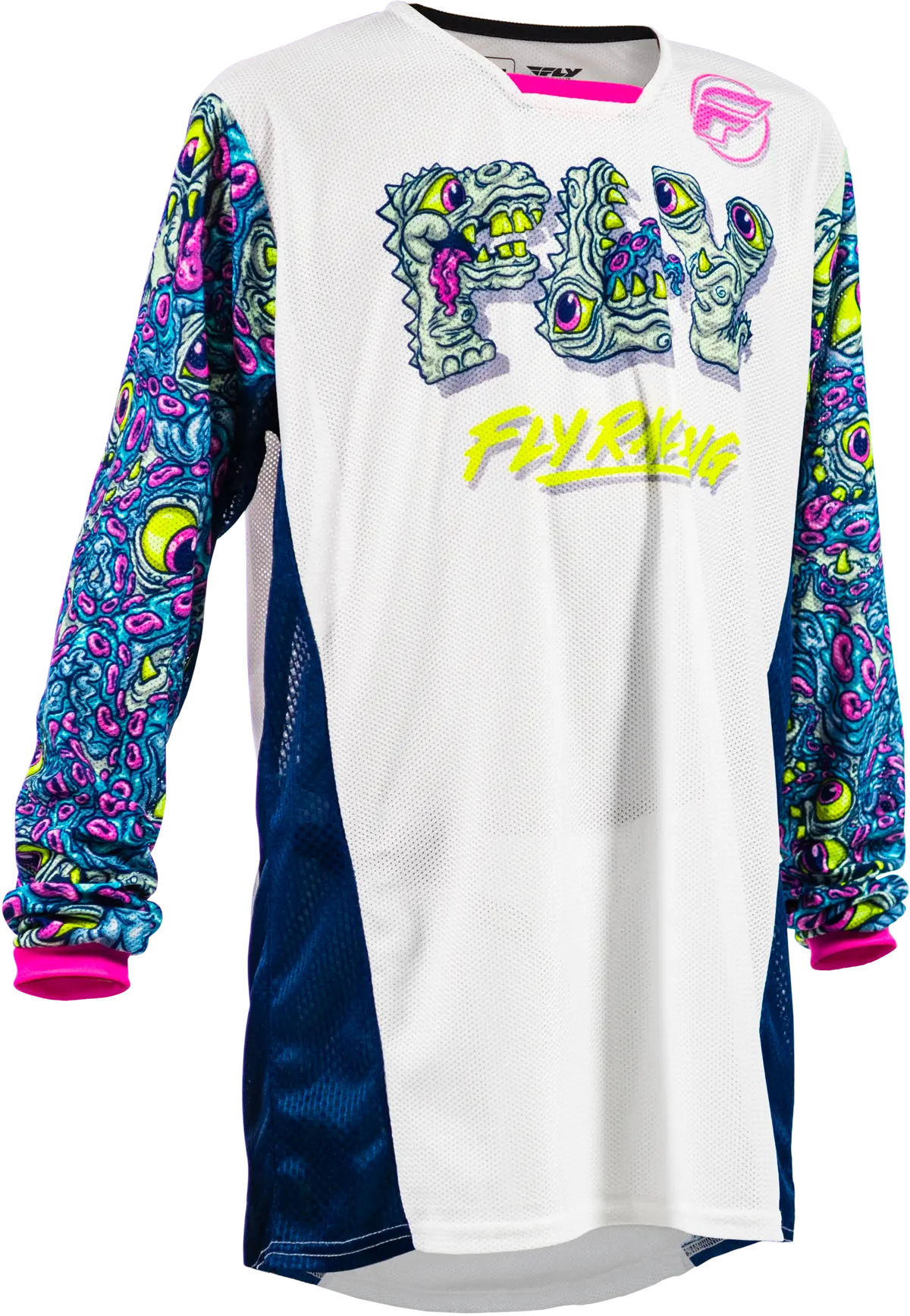 Yth Kinetic Mesh Mutant Jersey & Pants 4