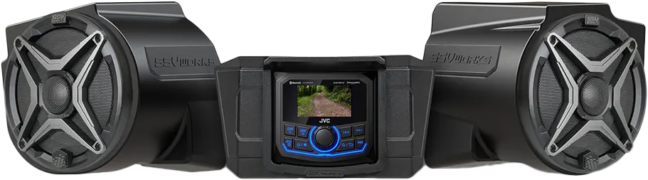 2 Speaker Kit W/ Jvc Controller 1