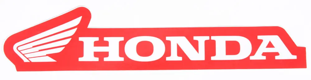 12" Honda Decal Sheet 1