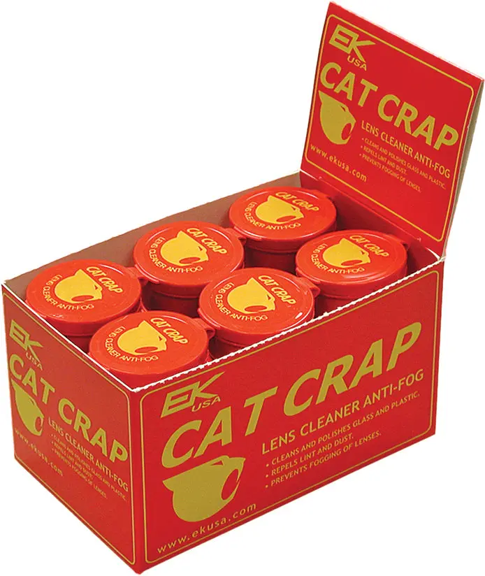 Cat Crap Anti Fog Lens Cleaner And Lip Balm Multipack Displays 1