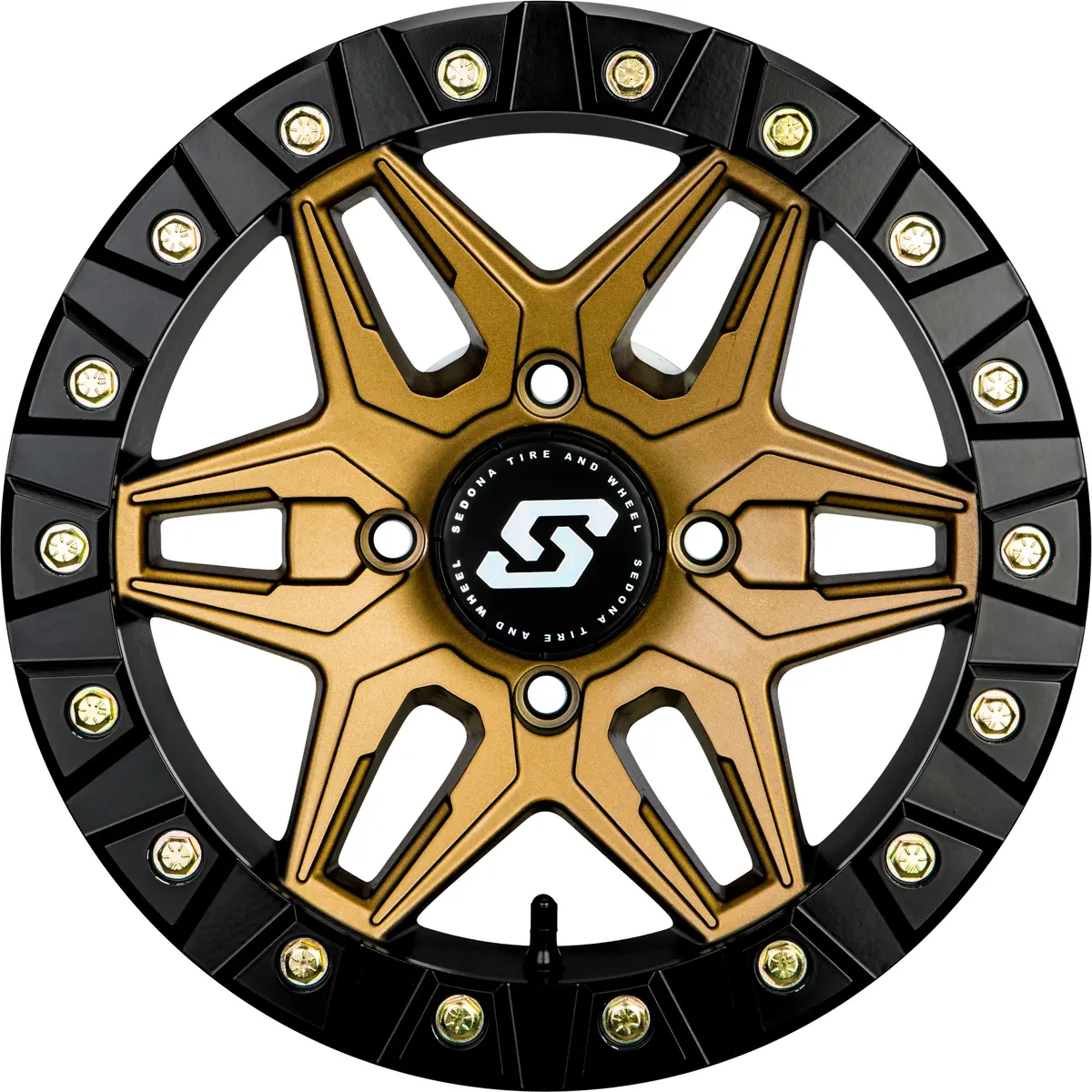 Split 6 Bdlk Wheel 14X7 4/156 4+3 (+5Mm) Bronze 2
