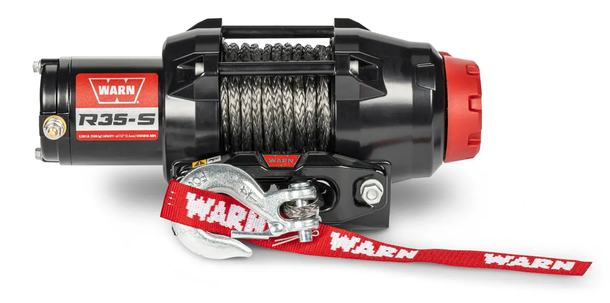 R35 S Synthtic Rope Winch 1