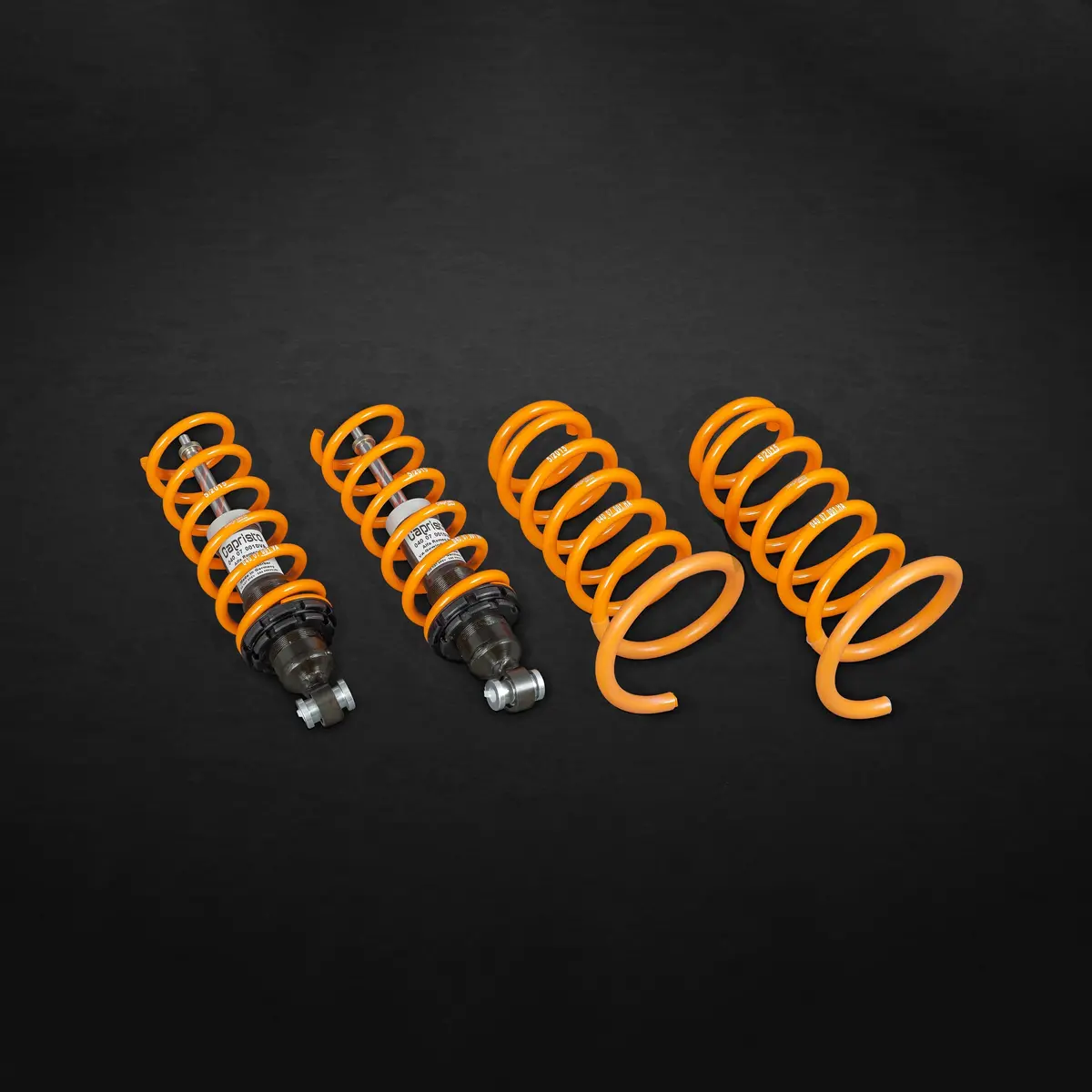 Capristo Suspension - Alfa Romeo 4C 1