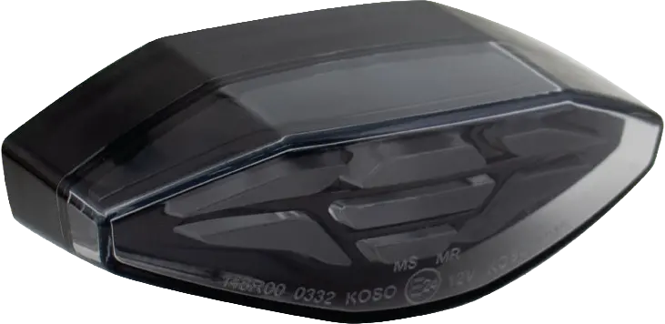 Gt 04 Led Brake/Tail Light Smoke Lens 1