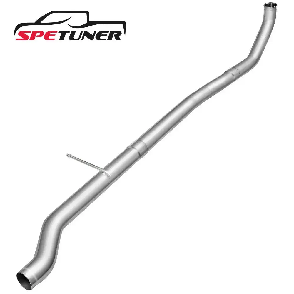 3'' 2014-2018 3.0L Ecodiesel Dpf Delete Race Pipe Exhaust| Jeep Grand Cherokee 1