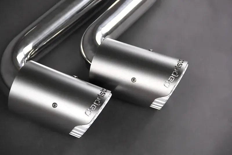 Capristo Valved Exhaust + 200 Cell Opf + Wicrom Tips (Oe Actuators) - Bmw F93 M8 Gran Coupe Facelift 1
