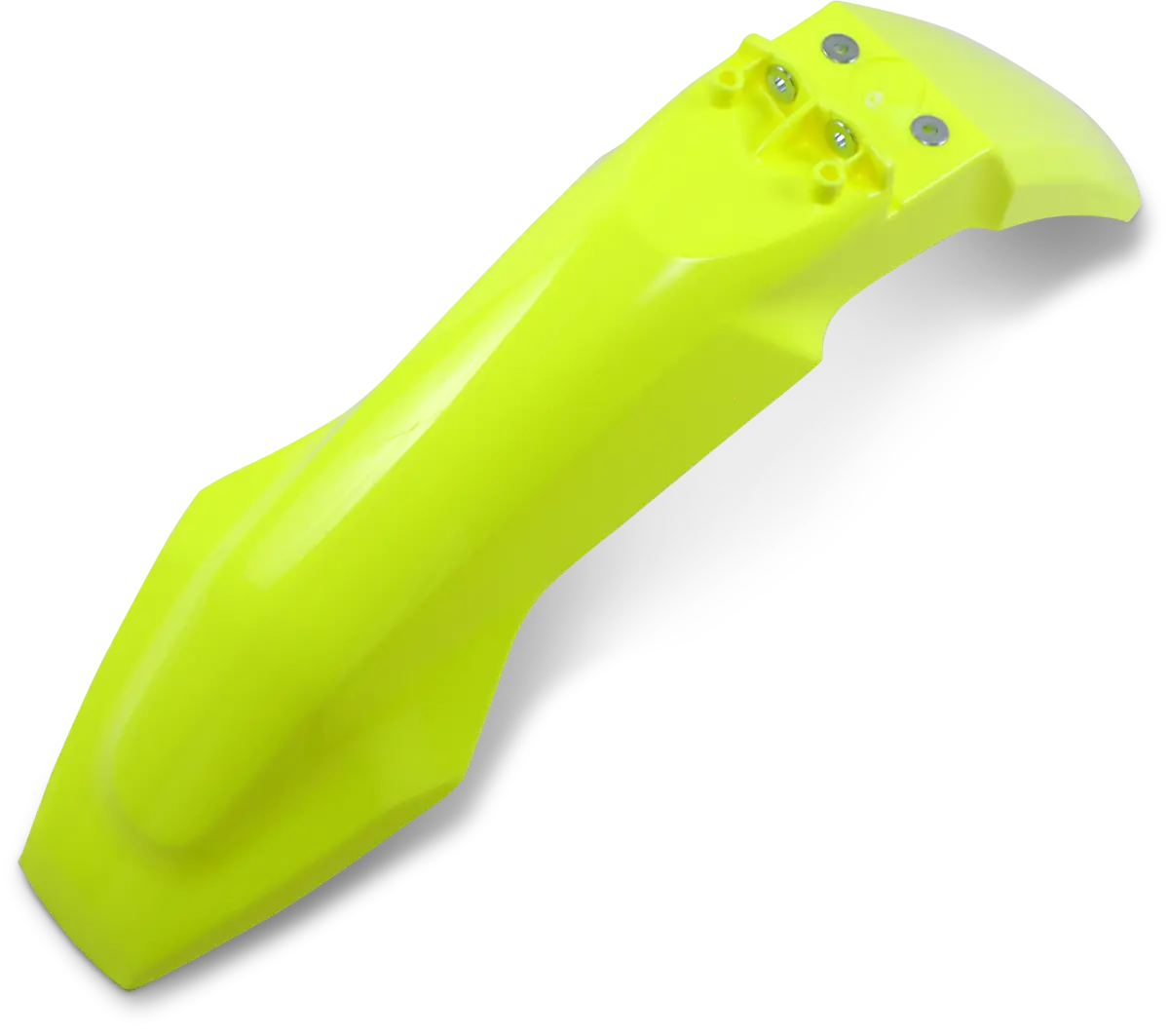Ufo Front Fender - Fluorescent Yellow - Husqvarna - Fc/Fe/Tc/Te/Tx Hu03363-Dflu 1