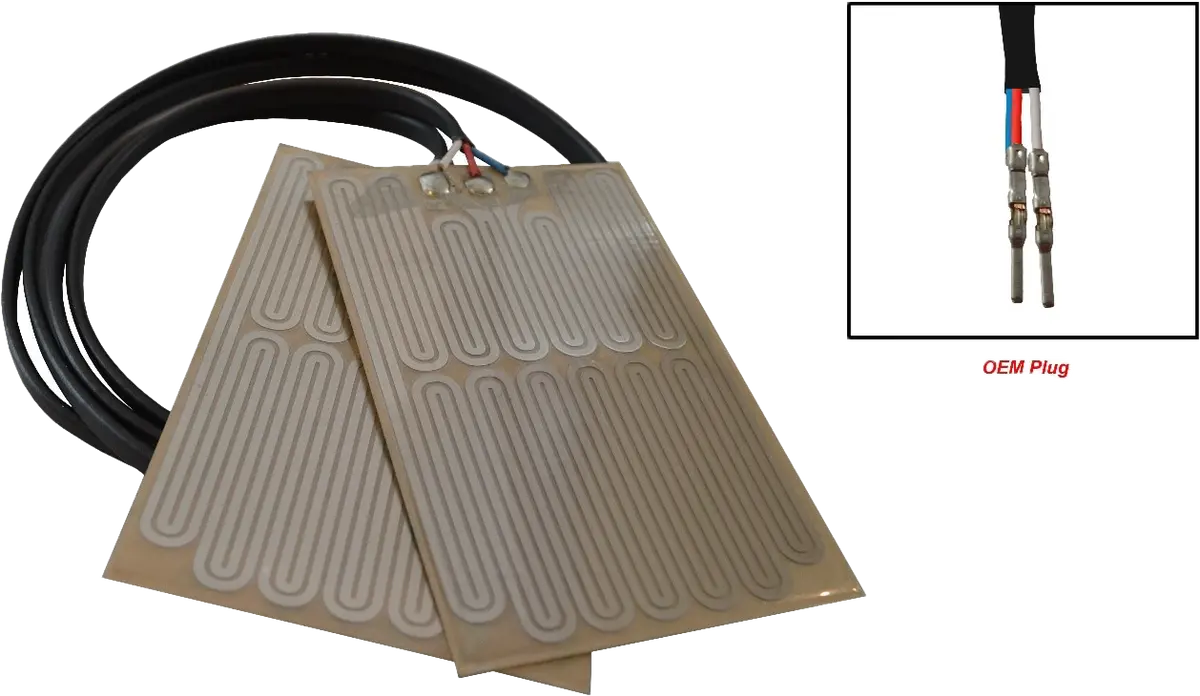 Plug & Play Grip Heaters Standard Length Pol 1