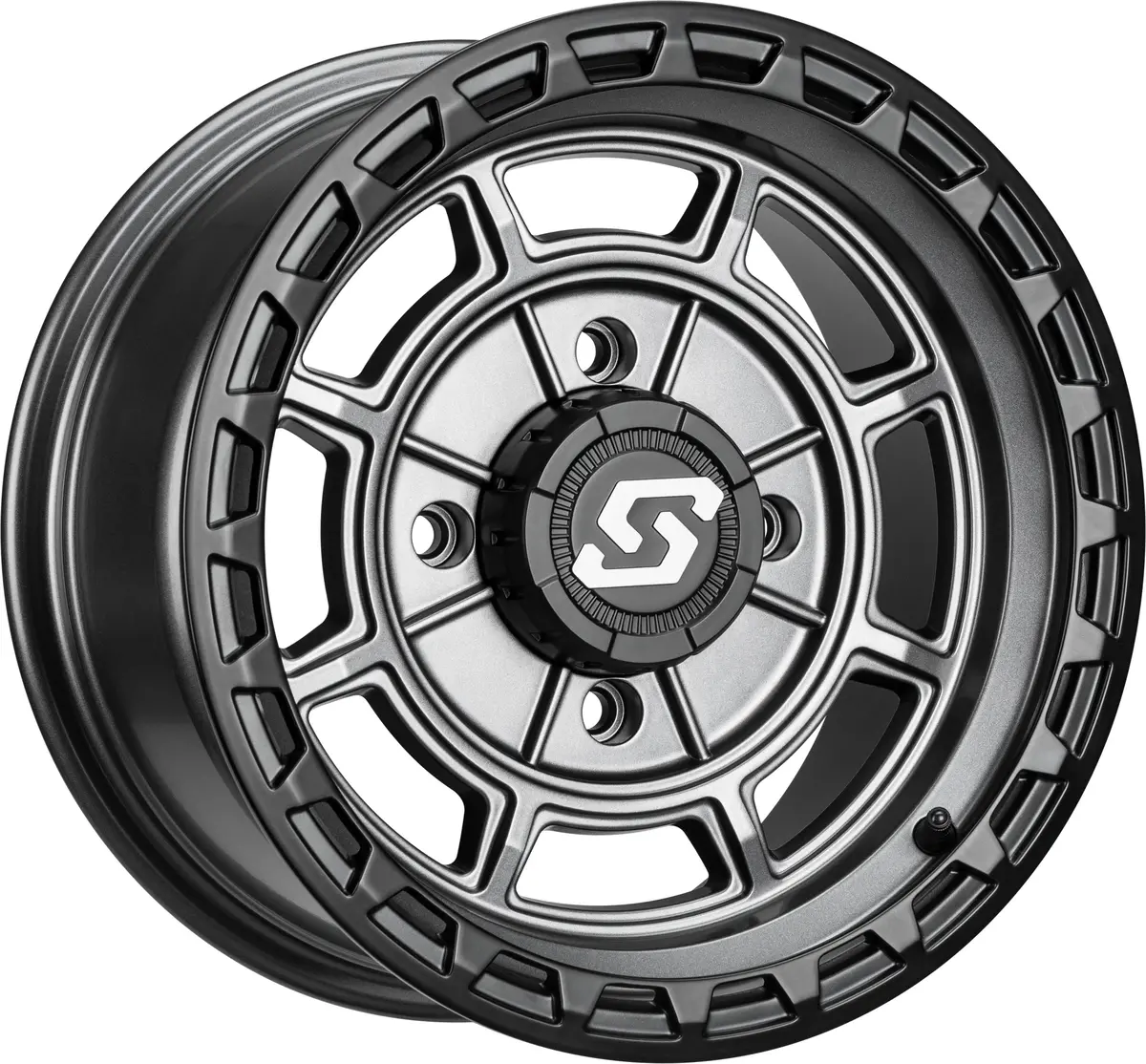 Rift Wheel 14X7 4/156 5+2 (+10Mm) Carbon Grey 1