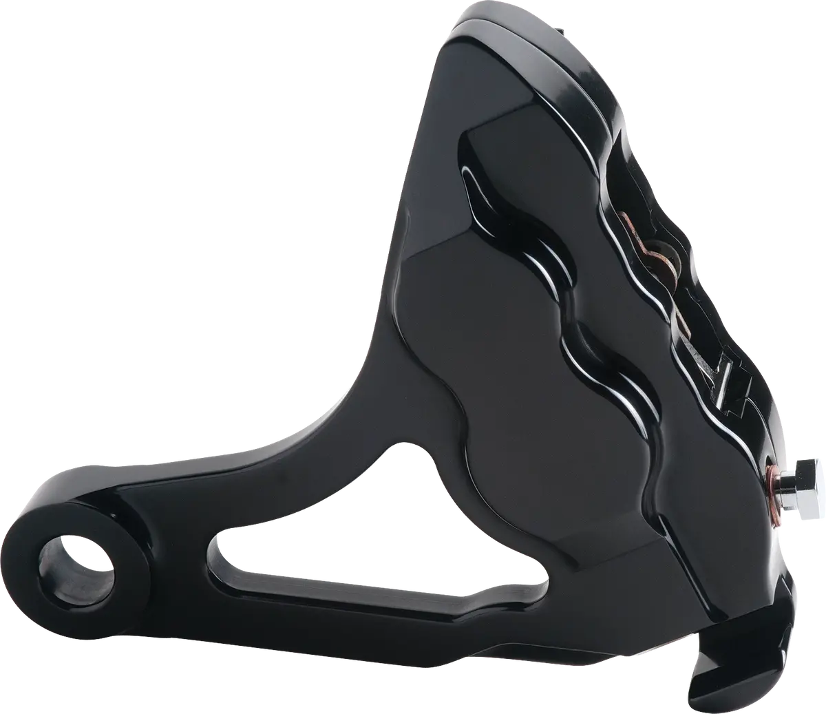 4 Pist Rear Caliper Assm Black St 00 07 1