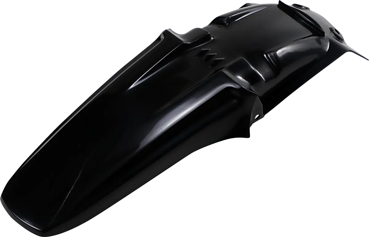 Ufo Mx Rear Fender - Black - Yamaha - Yz '93-'95 Ya02858-001 1