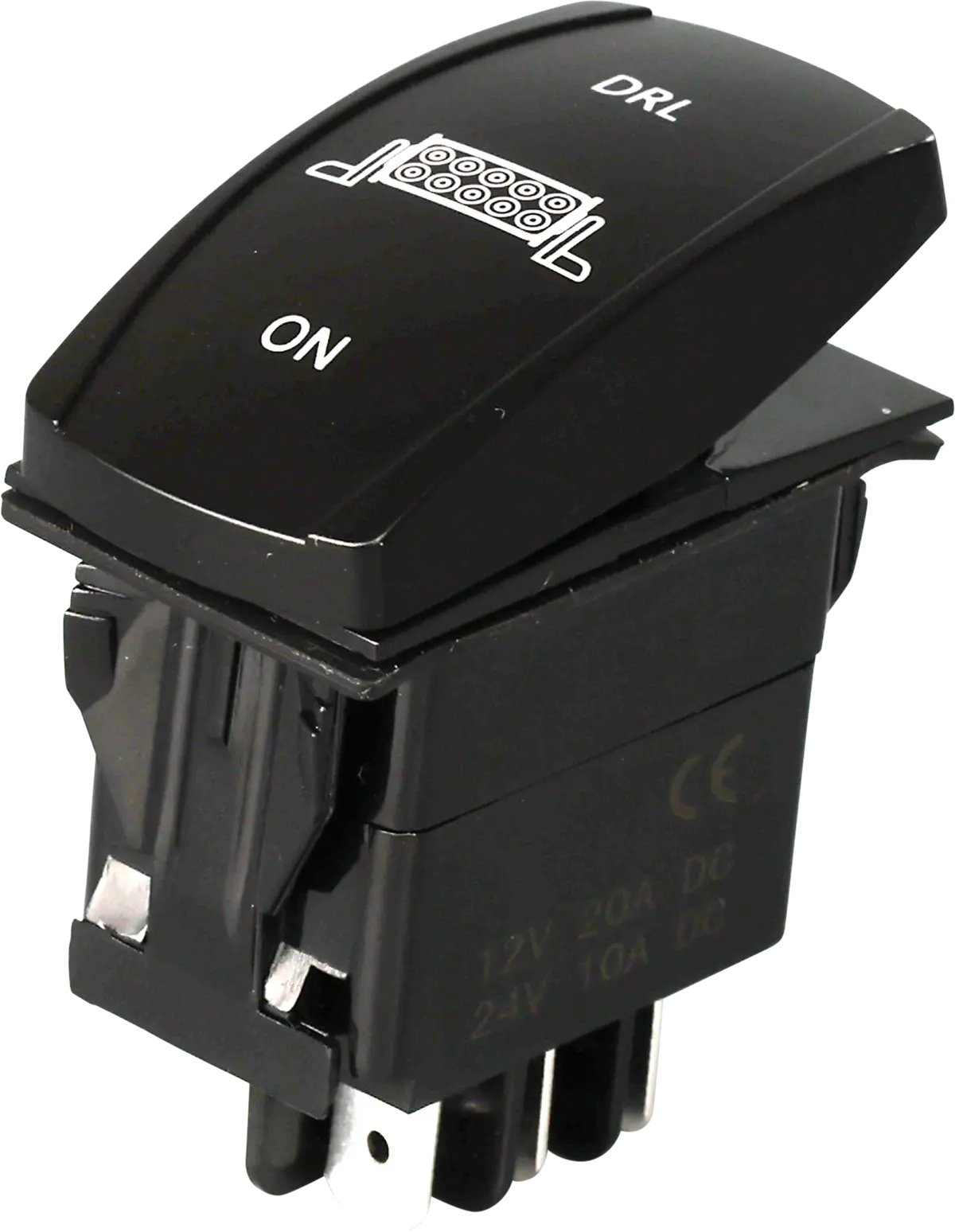Drl 3 Position Led Switch Pro Backlit 1