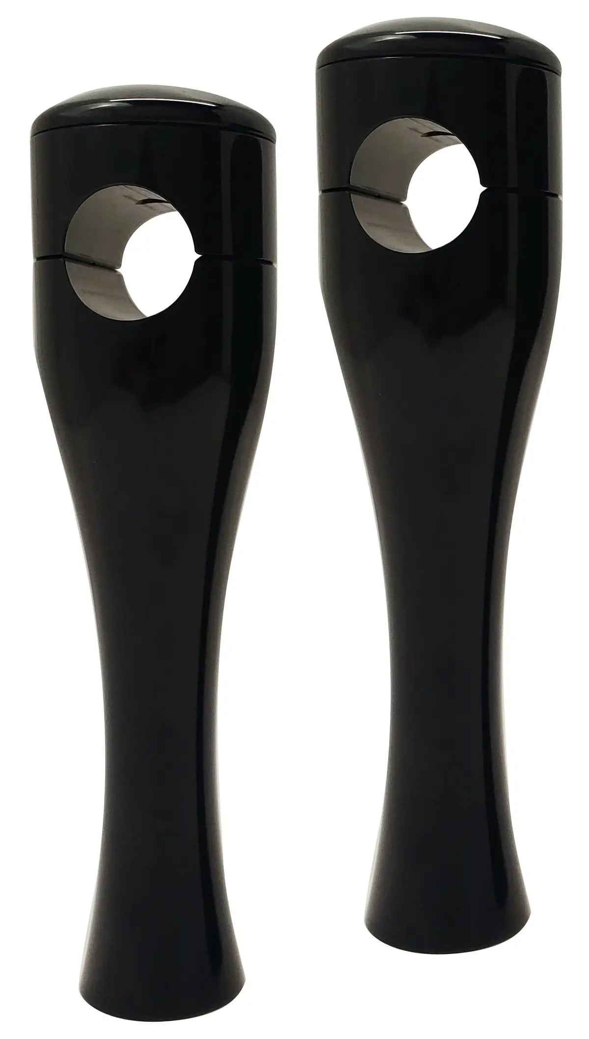 4" Hourglass Riser 1" Bars Fx & Xl Black 1