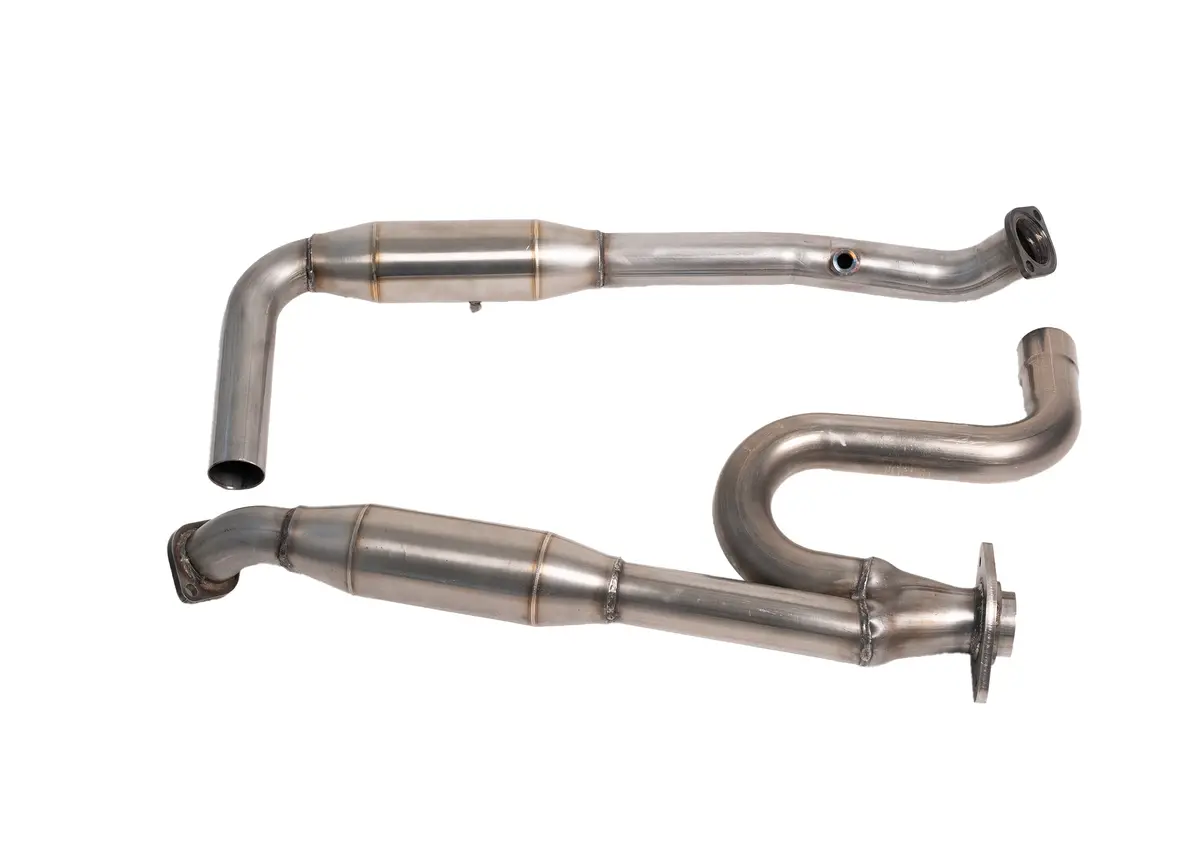 89228 / Performance Mid-Pipes With Resonators 2007-2016 Toyota Fj Cruiser / 4Runner 4.0L V6(Off Road/Race Use Only) 1