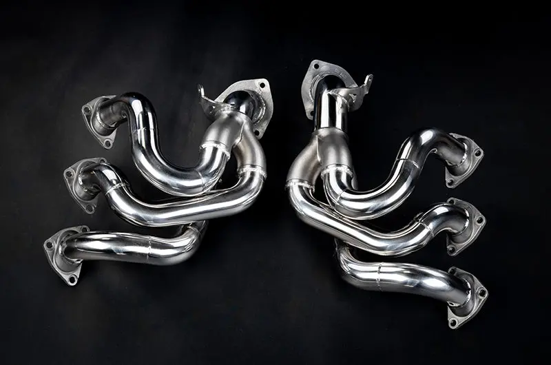 Capristo Performance Headers - Porsche 718 Gt4rs 1