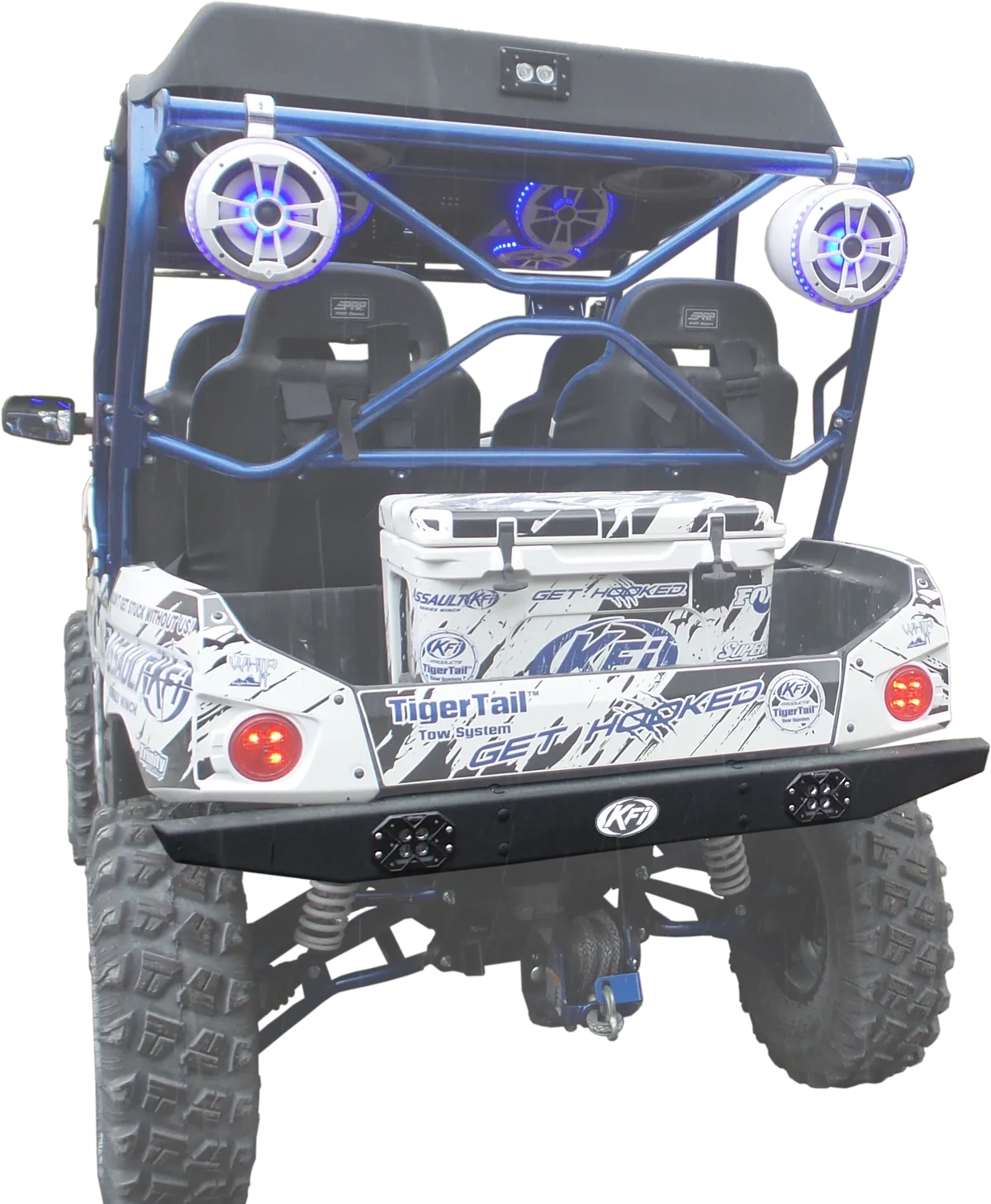 Rear Bumper Kaw 2