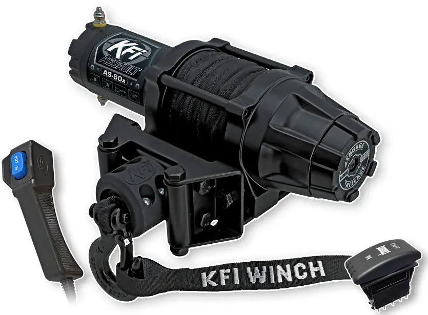 5000Lb Assault Series Winch 1