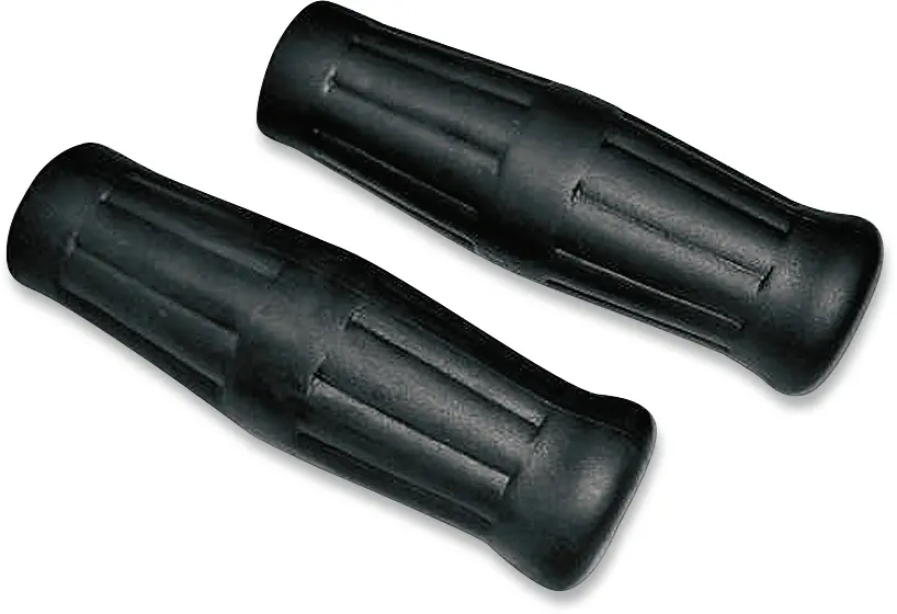 Joker Machine Custom Rubber Radial Grips - Black 03-61Blk 1
