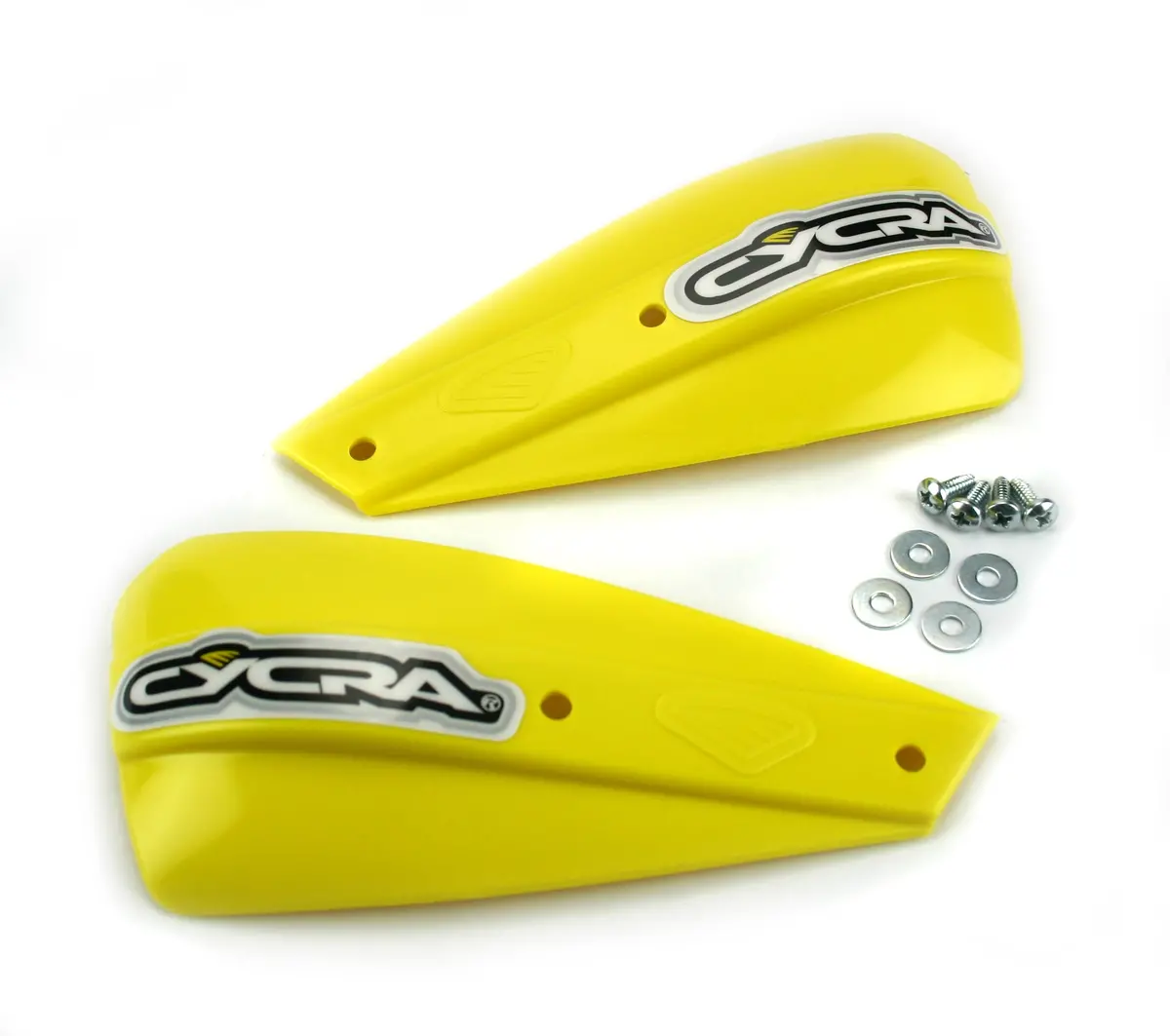 Replacement Handshield Low Profile Enduro Yellow 1