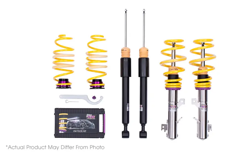 Kw Coilover Kit V1 12+ Bmw 3Series F30/4Series F32 X-Drive W/ Electronic Suspension 2