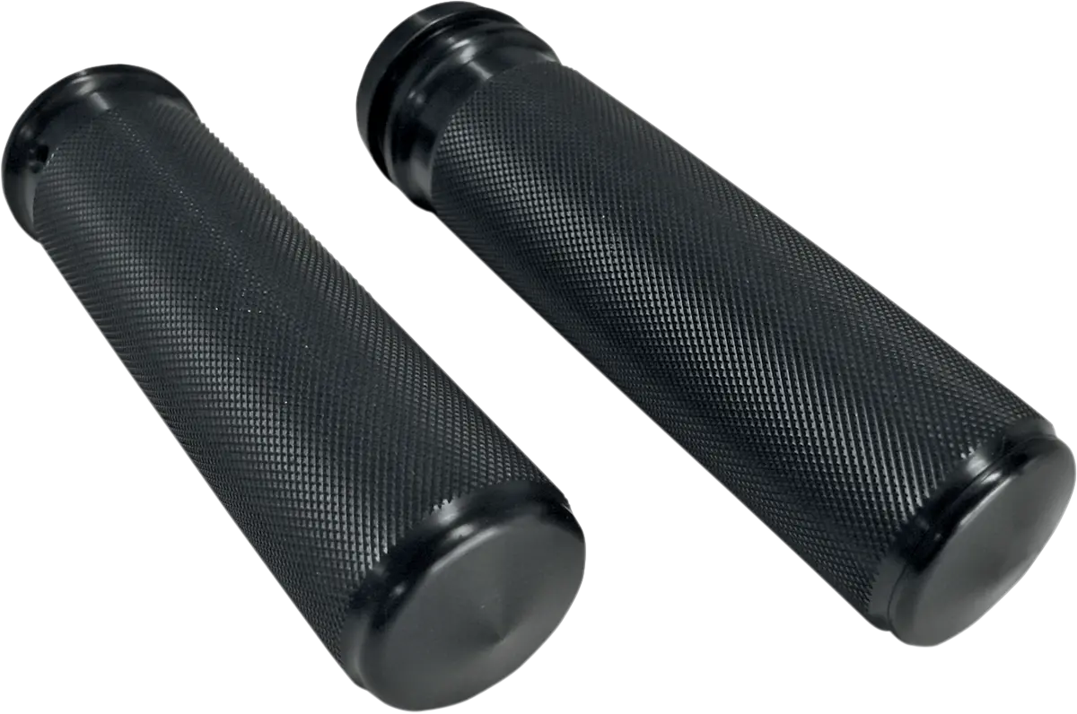 Joker Machine Sensor-Type Knurled Handgrips - Black 03-89Blk 1