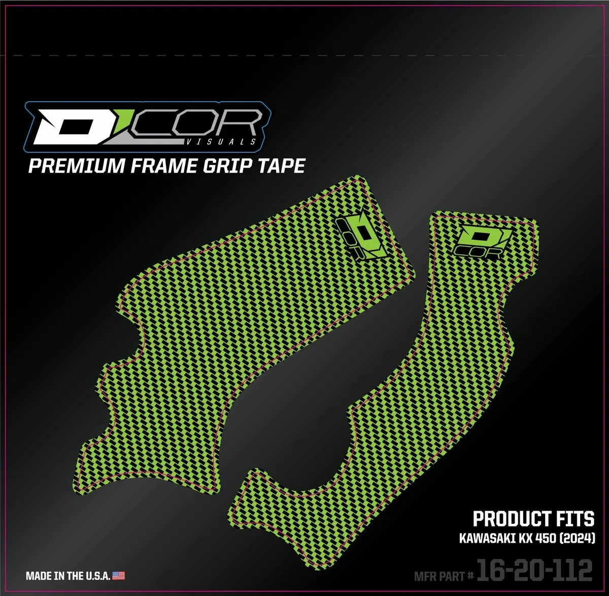 Frame Grip Tape Green 1