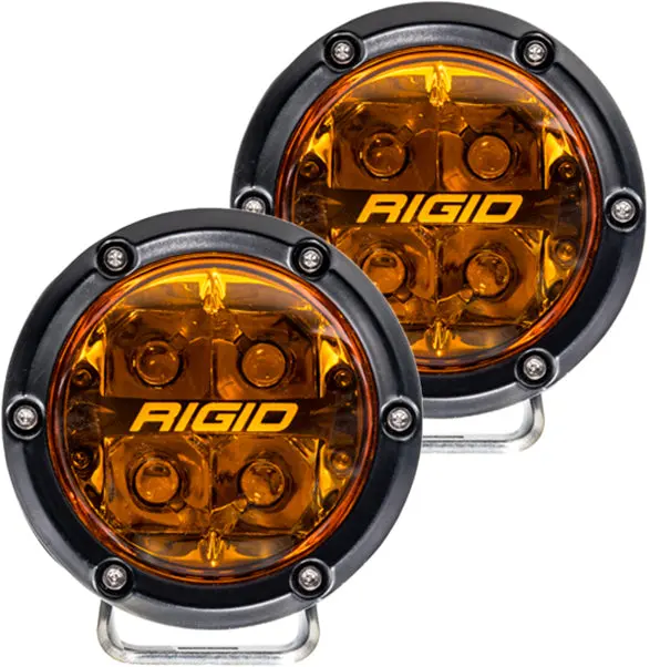 360 Series 4" Spot Amber Pro Light 1