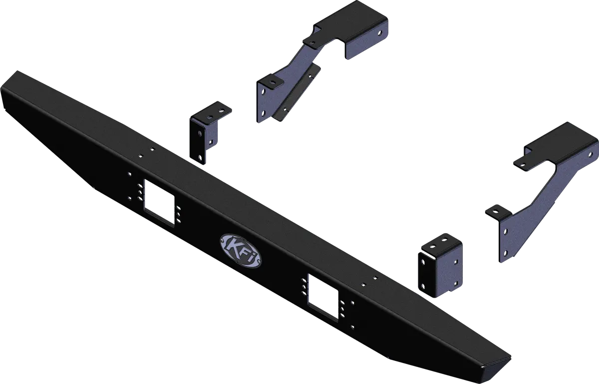 Rear Bumper Pol 1