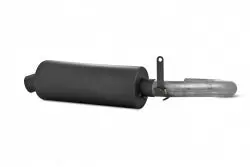 Single Slip On System W/ 4.25" Sport Muffler Blk 1