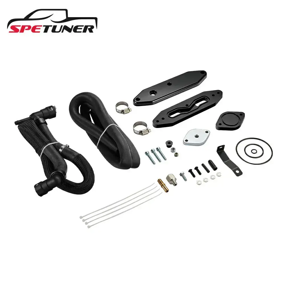 Egr Delete Kit For 2011-2019 Ford 6.7L Powerstroke Diesel F250 F350 F450 F550 7