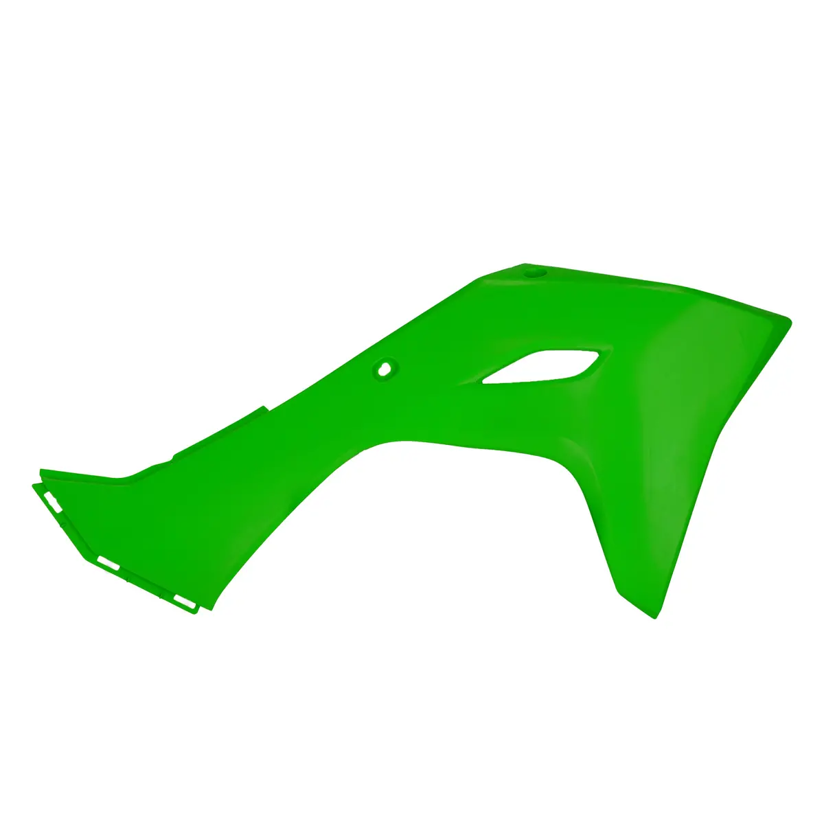 Oem Radiator Shrouds Green 1