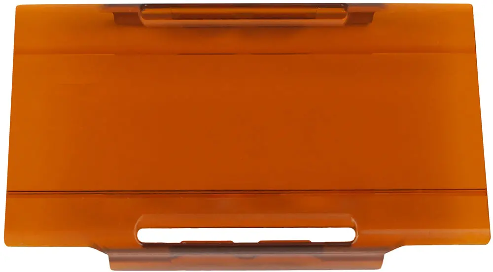 Light Cover 6" E Series Amber Pro 1