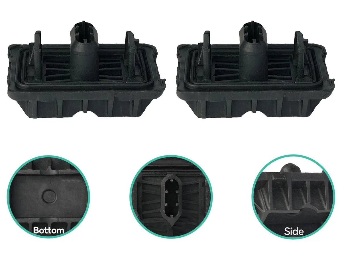 Set Of Jack Pad Under Car Support Jacking Pad Cover For Bmw: 1 Series, 3 Series, 5 Series, 6 Series, 7 Series, X1 1