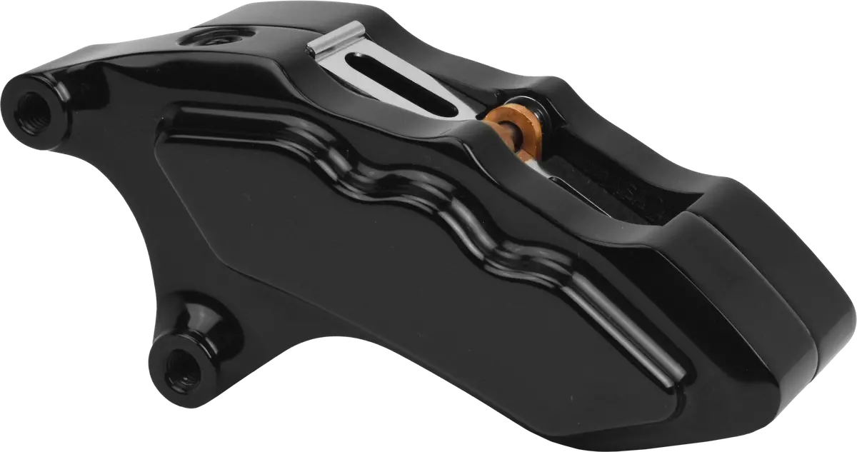 6 Pist Diff Front Caliper L/H Black W/ 11.8" Rotor 1