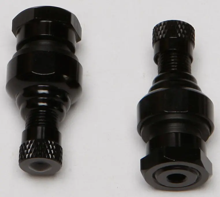 Straight/Straight Air Valve 11.3Mm Black 1