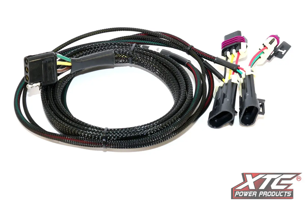 Plug N Play Power Out 4 Pin Flat Hon 1